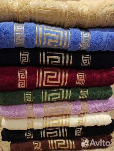 Полотенца Versace штучно