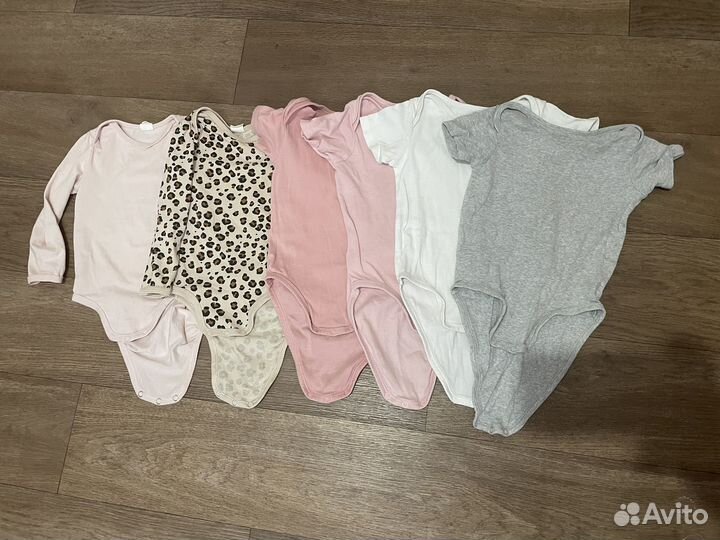 Пакет вещей для девочки 86 hm zara