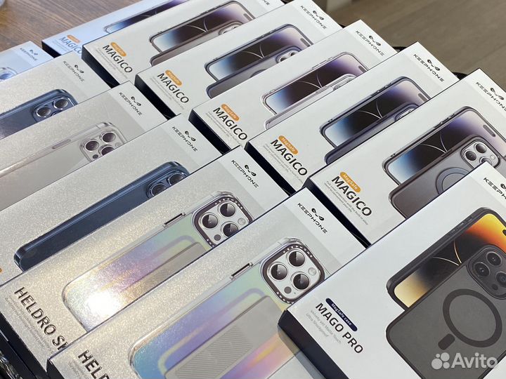 Чехлы Keephone на iPhone 15 Pro / 15 Pro Max