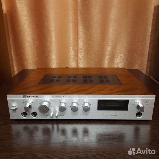 Усилитель мощности Радиотехника у-101