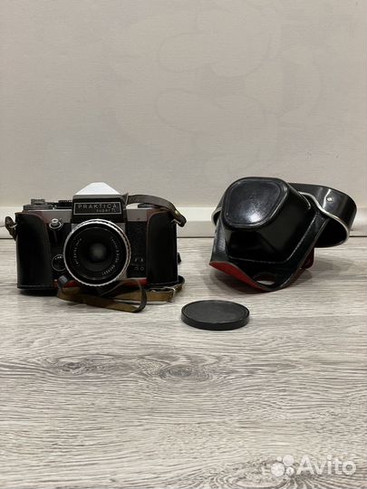Плёночный фотоаппарат pentacon Praktica super TL