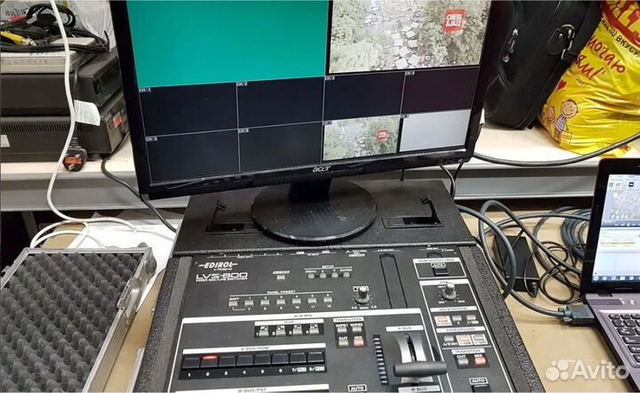 Roland Edirol LVS-800 Video Mix видеомикшер