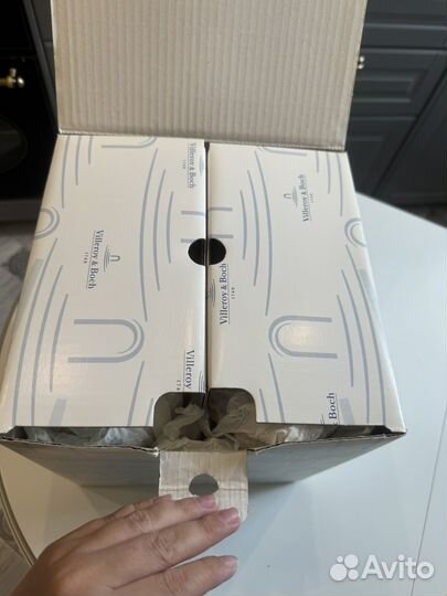 Villeroy boch бокалы для вина