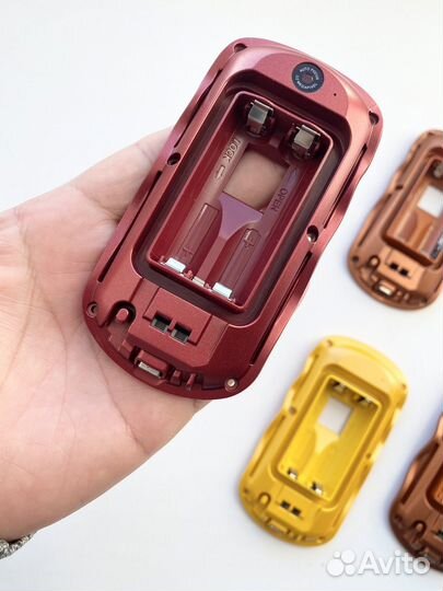 Задняя часть корпуса навигатора Garmin Oregon 300