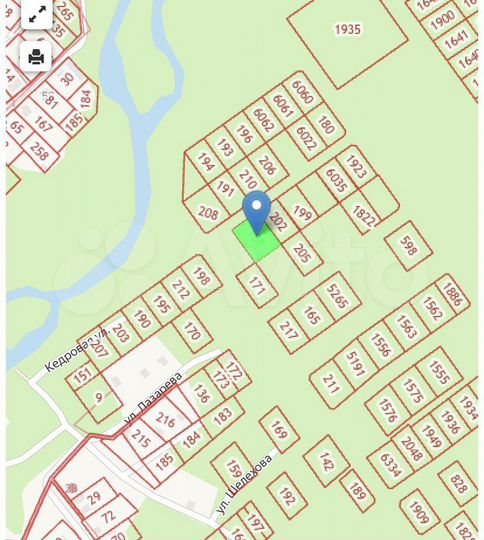 Участок 19 сот. (ИЖС)