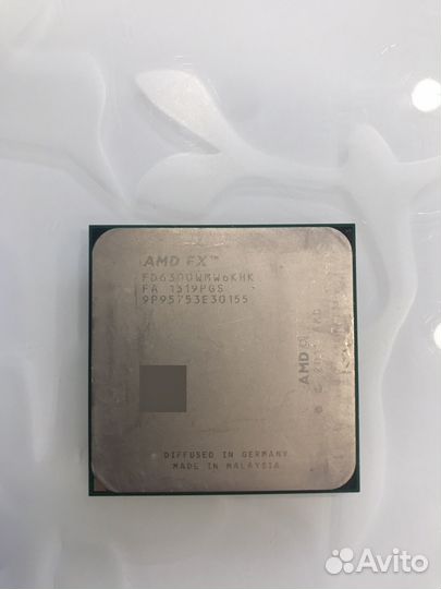 Процессор AMD FX 6300 сокет ам3+