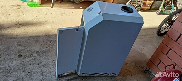 Газовый котел напольный бу