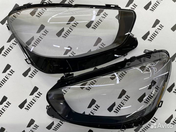 Левое стекло фары Mercedes-Benz E klasse w213