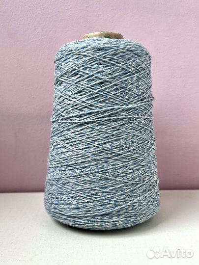 Пряжа на бобине меринос/подиамид New Mill