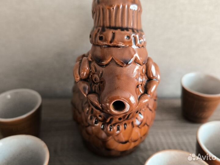 Штофы и графины СССР