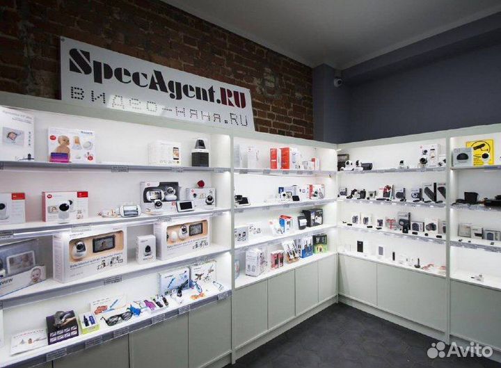 Стеллажи для электроники и аксессуаров