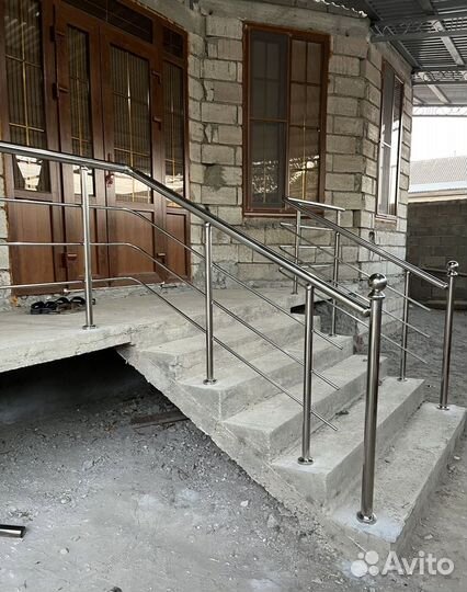 Перила из нержавеющей стали