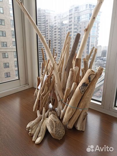 Коряги дрифтвуд для творчества и декора