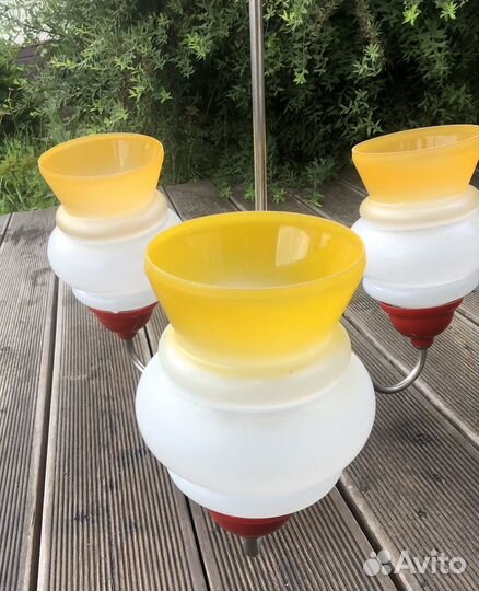 Люстра потолочная СССР