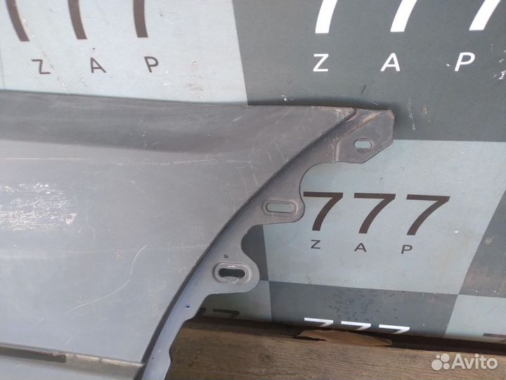 Бампер задний правая часть Ford Transit 7 14-21 Б