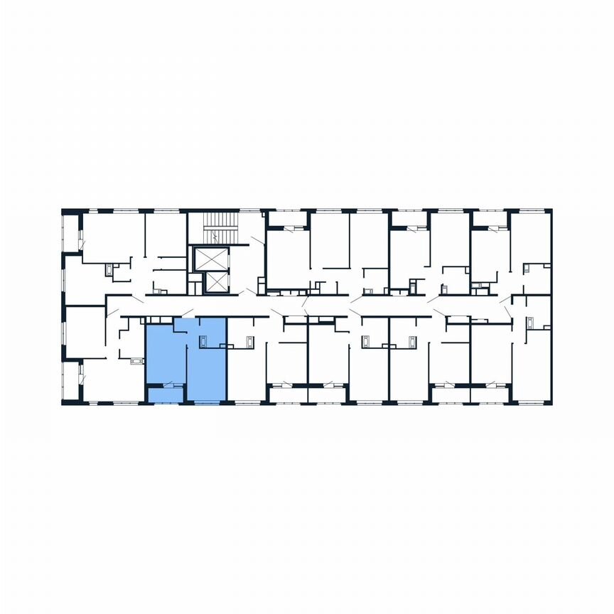 1-к. квартира, 36,9 м², 2/13 эт.