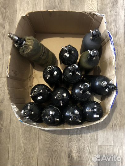 Пейнтбольное оборудование