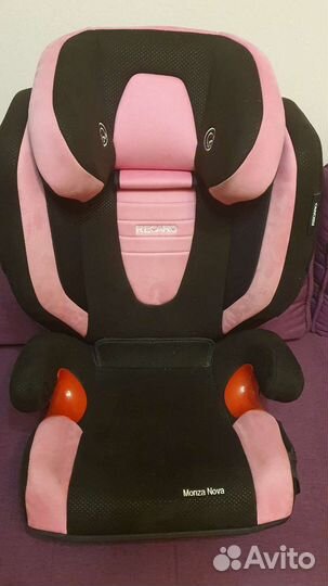 Детское автокресло 9 до 36 кг recaro