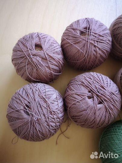 Пряжа х/б СССР