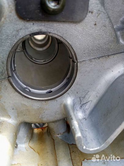 Блок цилиндров yamaha r6 2001 г.в