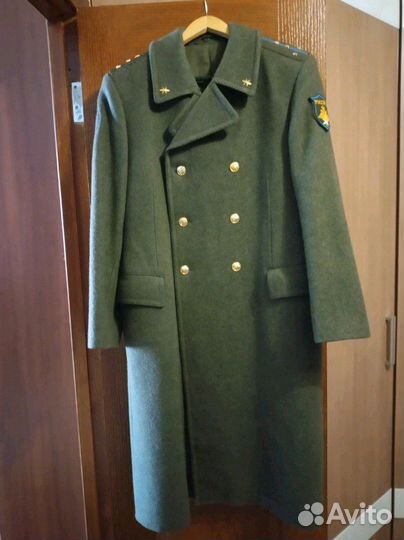 Шинель оливковая