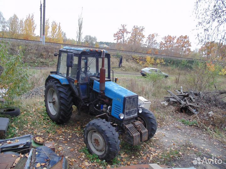 Трактор МТЗ (Беларус) BELARUS-1221, 2001