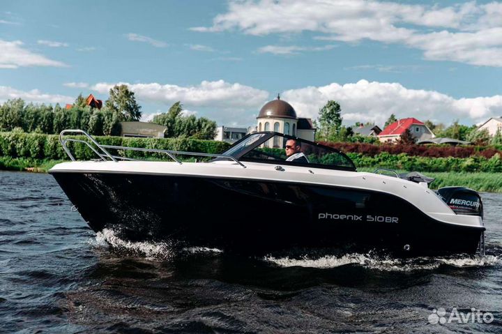 Катер Phoenix 510BR в наличии спб