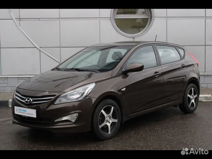 Hyundai Solaris 1.4 AT, 2015, 149 000 км