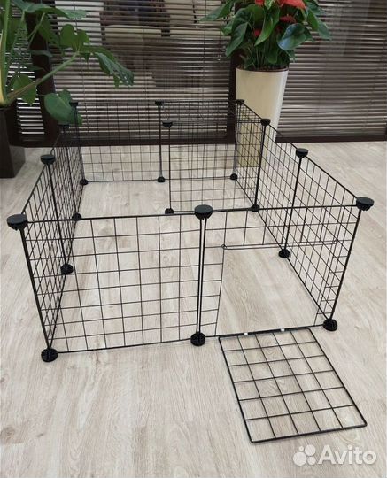 Новый вольер для животных