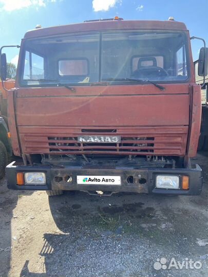 КАМАЗ 65115C, 2002