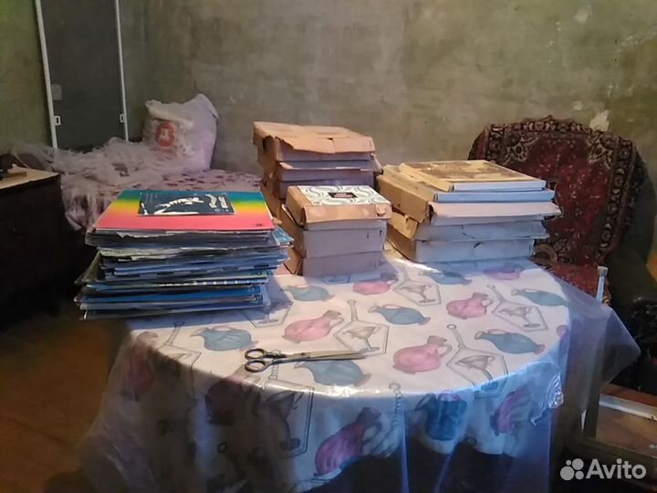 Виниловые пластинки