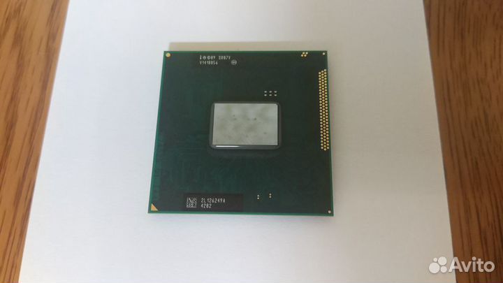 Мобильный процессор Intel Pentium B960 (SR07V)