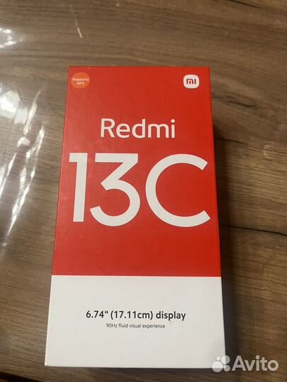 Xiaomi Redmi 13C, 4/128 ГБ