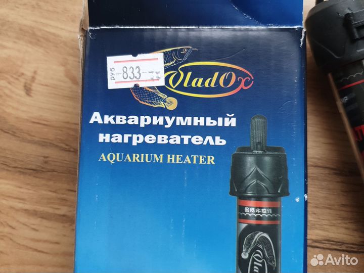 Аквариумный нагреватель