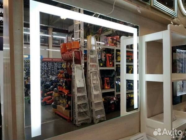 Сенсорное зеркало с LED подсветкой 