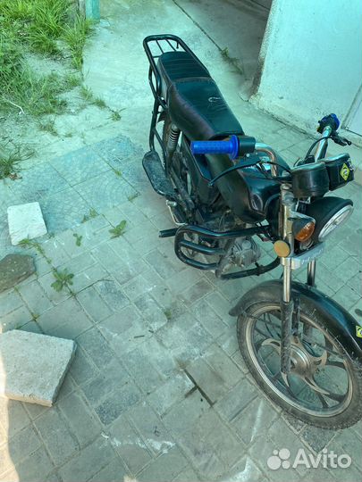 Мопед альфа/orion 110