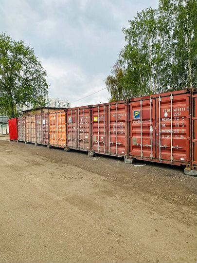 Аренда контейнера / Склад контейнер / Аренда 15м