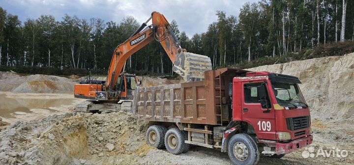 Аренда самосвала, услуги самосвала