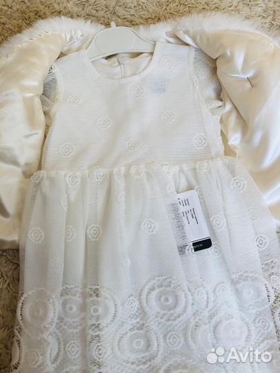 Платье для девочки новое