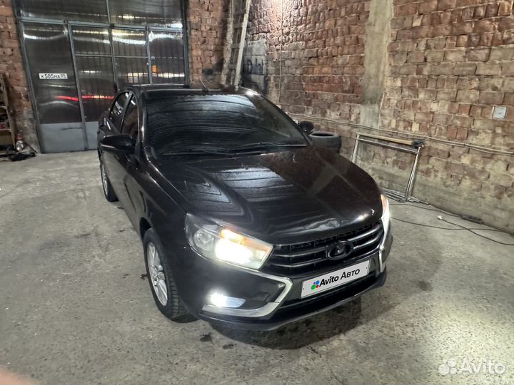 LADA Vesta 1.6 AMT, 2016, 250 000 км