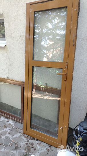 Дверь алюминиевая бу раздвижные окна