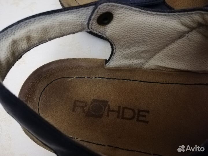 Ортопедические босоножки сандали rohde 39р