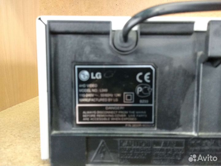 Видео магнитофон LG
