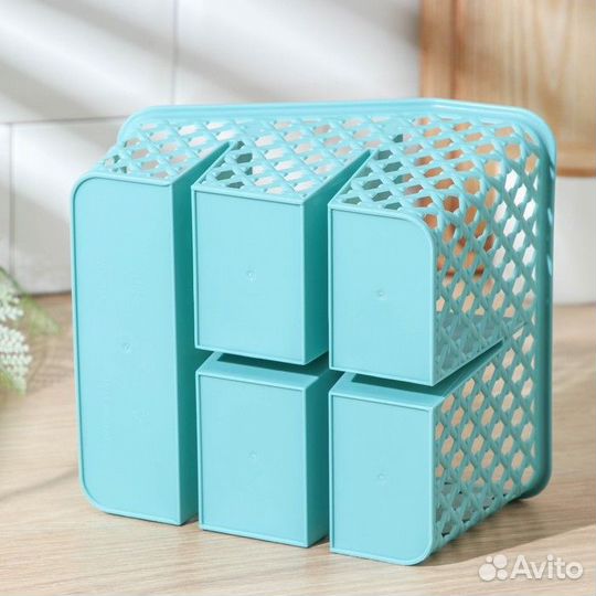 Сушилка для столовых приборов «Ромбик», 5 отделени