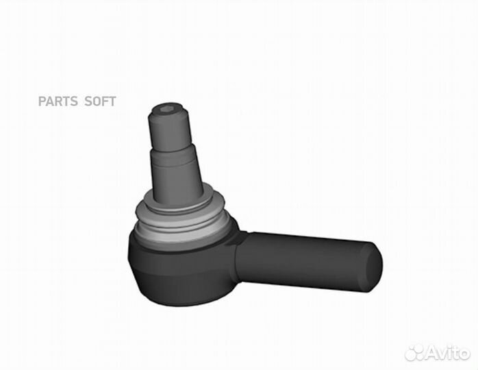 Egerot ER0405 ER0405 наконечник рулевой тяги M30x1