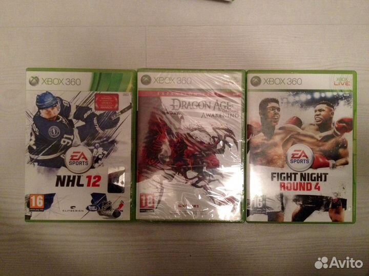 Лицензионные игры для Xbox360