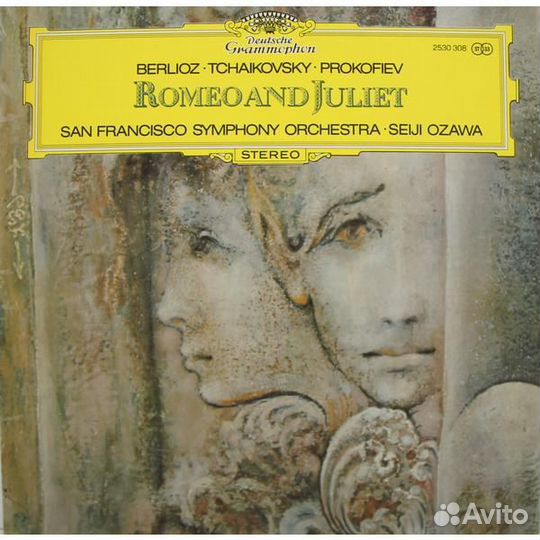 Винтаж - prokofiev, berlioz, tchaikovsky - romeo AND juliet (seiji ozawa)