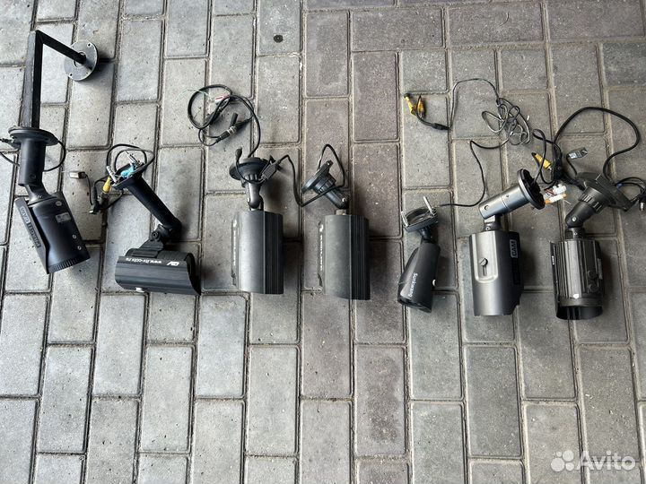 Комплект камер видеонаблюдения уличные