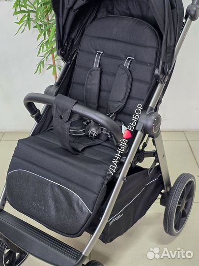 Прогулочная коляска Luxmom 730 Libra (чёрный)