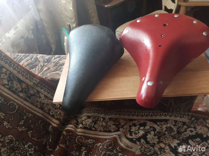 Седло для велосипеда СССР